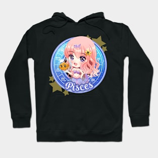 Chibi Pisces Hoodie